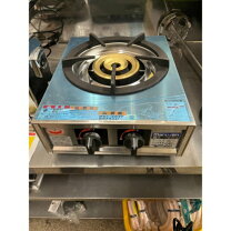 楽天市場】マルゼン ガステーブルコンロ 親子 m－211cの通販