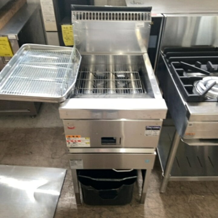 楽天市場】【業界最長1年保証】【中古】ガスフライヤー マルゼン MGF 