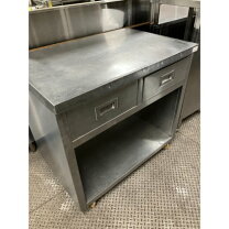 楽天市場】作業台 引き出し付き 中古 d450の通販