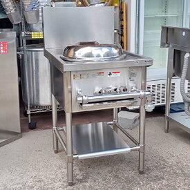 【業界最長1年保証】【中古】中華レンジイタメ 1口 タニコー TGCR-A55 幅550×奥行750×高さ800 LPG(プロパンガス) 【送料別途見積】【業務用】【飲食店 店舗 厨房機器 中華レンジ 業務用中華レンジ】