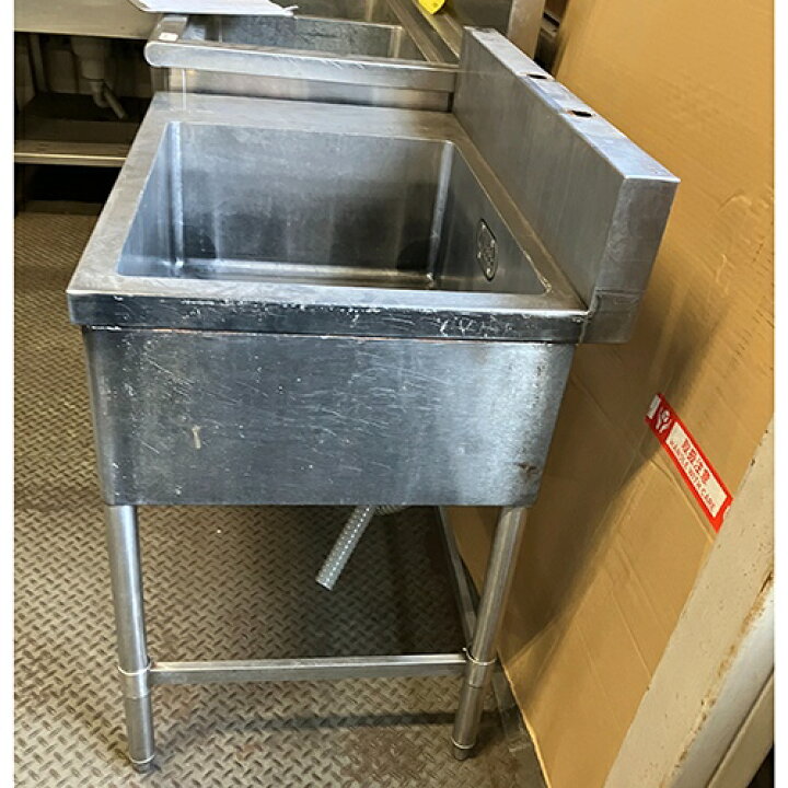 楽天市場】【中古】一槽シンク BGあり 幅820×奥行600×高さ800 【送料 
