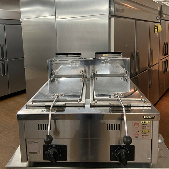 楽天市場】【業界最長1年保証】【中古】餃子焼機 タニコー N-TCZ 