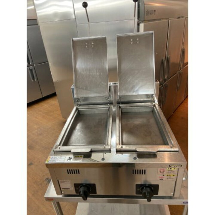 楽天市場】【業界最長1年保証】【中古】餃子焼機 タニコー N-TCZ 