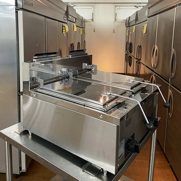 楽天市場】【業界最長1年保証】【中古】餃子焼機 タニコー N-TCZ 
