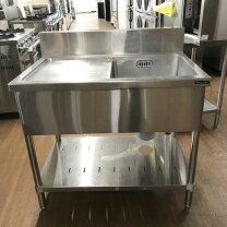 楽天市場】業務 用 シンク 中古 1槽900の通販