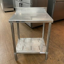 楽天市場】ステンレス作業台 中古 600 800 450の通販