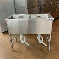 楽天市場】二層シンク 中古 900の通販