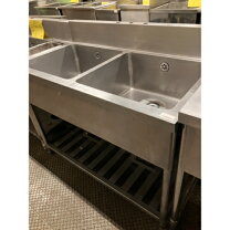 楽天市場】中古 業務用 二槽シンク（キッチン用品・食器・調理器具）の通販
