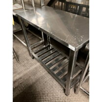 楽天市場】中古 厨房 作業台 450 900 800の通販