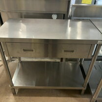 楽天市場】中古 厨房 作業台 450 900 800の通販