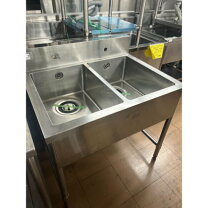 楽天市場】二層シンク 中古 900の通販