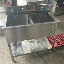 楽天市場】二層シンク 中古 900の通販