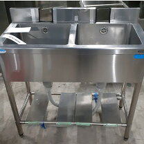 楽天市場】二 層 シンク 中古 900×450の通販