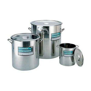 18-8�X�g���b�W�R���e�i�[(�W�t) ��370×H410mm/�Ɩ��p/�V�i/�����ʓr����