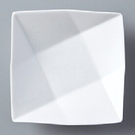 角皿 折り紙プレートL/26.6×26.6×H4.2cm/業務用/新品/小物送料対象商品