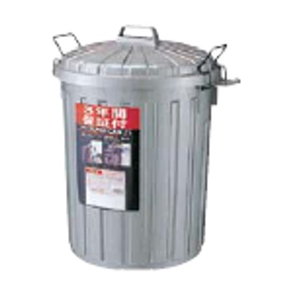 岩崎工業 スーパーカン 丸型L 45L L-112C (ゴミ箱(ごみ箱)) 価格比較 