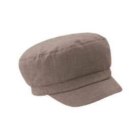 帽子（ネット付き）茶 SHAU-1819 /業務用/新品/小物送料対象商品