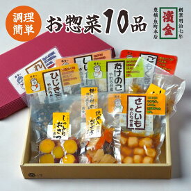 惣菜 ギフト 詰め合わせ 常温 保存 10品 90日 レトルト 和食 お弁当 おかず 時短 日本食 煮物 まとめ買い ぎっしり 保存食 仕送りセット もう一品