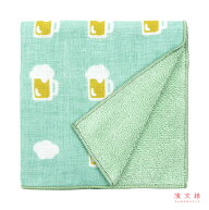 濱文様　和たおるセミウォッシュ　ビール日和