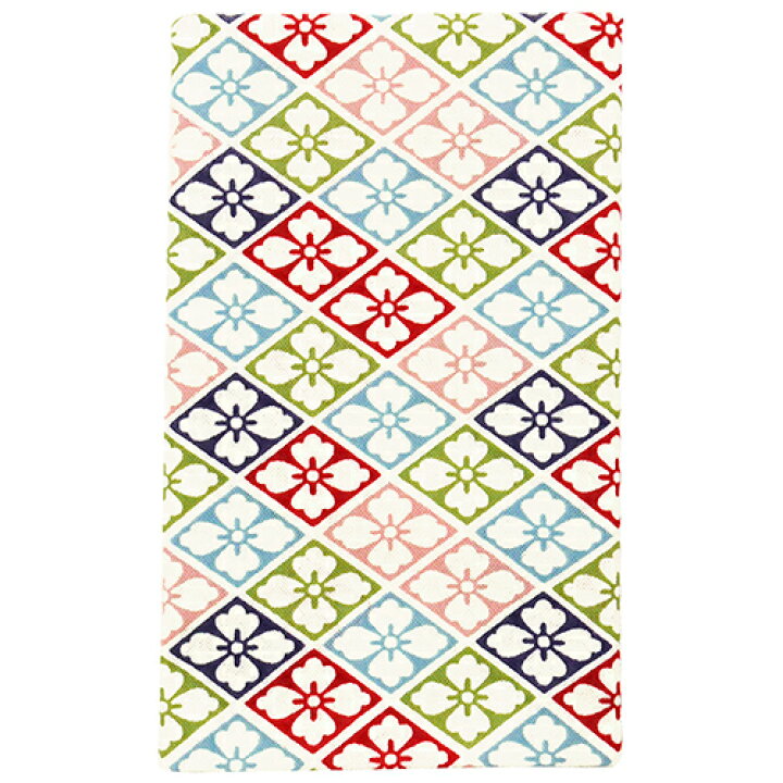 楽天市場 濱文様 てぬぐい 彩り花菱 公式 濱文様 楽天市場店