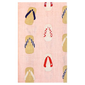 濱文様　てぬぐい　草履小紋