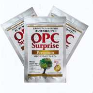 OPCサプライズ プレミアム 1袋 60粒 2袋価格で3袋キャンペーン！【ゆうパケット送料込】★OPC 目覚めスッ…