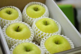 シナノゴールドりんご通販 爽やかな酸味が特徴のシナノりんごを販売取寄。小箱 約5玉〜約6玉 山形・長野・他産地
