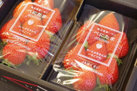 べにたま いちご 埼玉県の苺 約250g×2P