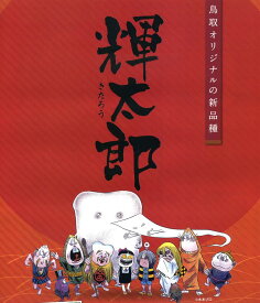輝太郎柿(きたろう柿)通販 鳥取県の早生甘柿で大玉品種を販売 約4玉〜約5玉