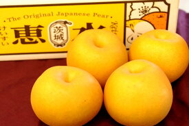 恵水梨(けいすいなし)販売 茨城県オリジナル品種の和梨を通販で取寄せ。約5kg 約7玉〜約14玉