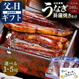 うなぎ 父の日 ギフト 最高傑作 国産 蒲焼 160-170g (タレ山椒付) 選べる 1尾 2尾 3尾 4尾 5尾 プレゼント 高級ギフト 贅沢ギフト 贈り物 誕生日 食べ物 ウナギ 鰻 unagi でしこ 浜名湖産 静岡 国産うなぎ 国内産 国産ウナギ うなぎ蒲焼き うなぎ蒲焼 個包装