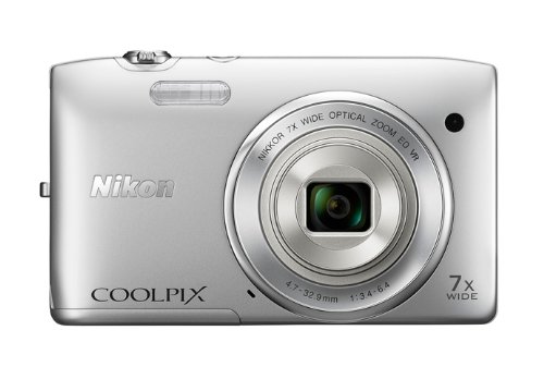 楽天市場】Nikon デジタルカメラ COOLPIX S3500 光学7倍ズーム 有効