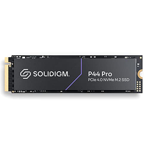 激安新作入荷 ソリダイム Solidigm 内蔵 SSD P44 Pro 読込速度：7GB/秒