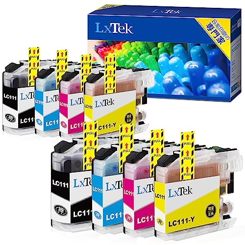 楽天市場】【LxTek】LC111-4PK 互換インクカートリッジ ブラザー