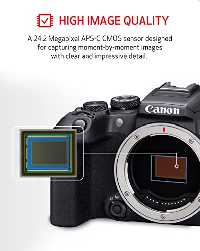楽天市場】Canon キヤノン ミラーレスVlogカメラ EOS R10 ボディのみ