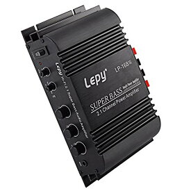 重低音　LEPY LP-168S 40W×2 小型アンプ Hi-Fi ステレオアンプ　ハイファイアンプ　オーディオアンプ