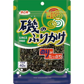 60年以上売れ続けている海苔ふりかけ 浜乙女 磯のふりかけ 40g