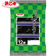 浜乙女 海苔 味付け海苔 国産 味のり あさくさ 12袋 600枚 12切サイズ5枚 (12袋入り×10個セット) 朝食 …