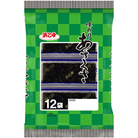 浜乙女 海苔 味付け海苔 国産 味のり あさくさ 12袋 600枚 12切サイズ5枚 (12袋入り×10個セット) 朝食 ご飯のお供 パリパリ 個包装