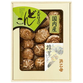 お中元 2025 ギフト プレゼント 干し椎茸 お取り寄せグルメ 国産 どんこ椎茸 100g 浜乙女 DK-30R DK-50R