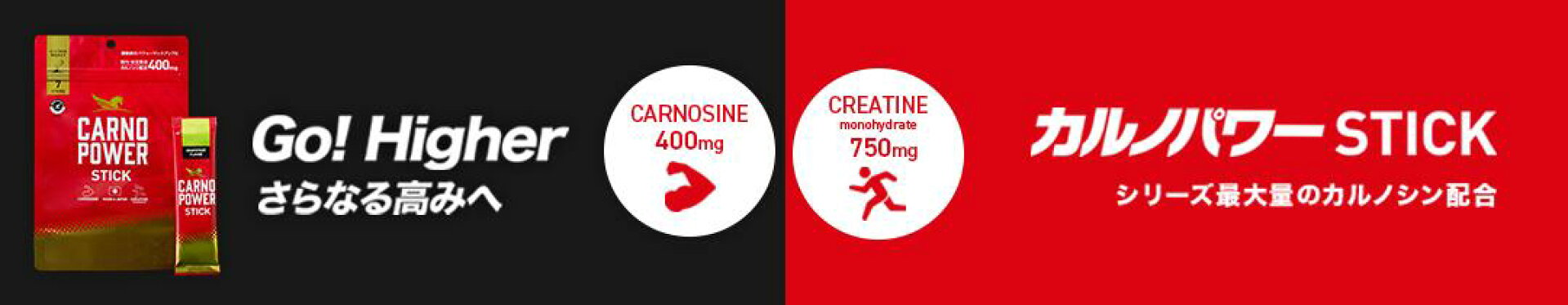 カルノパワーSTICKリニューアル