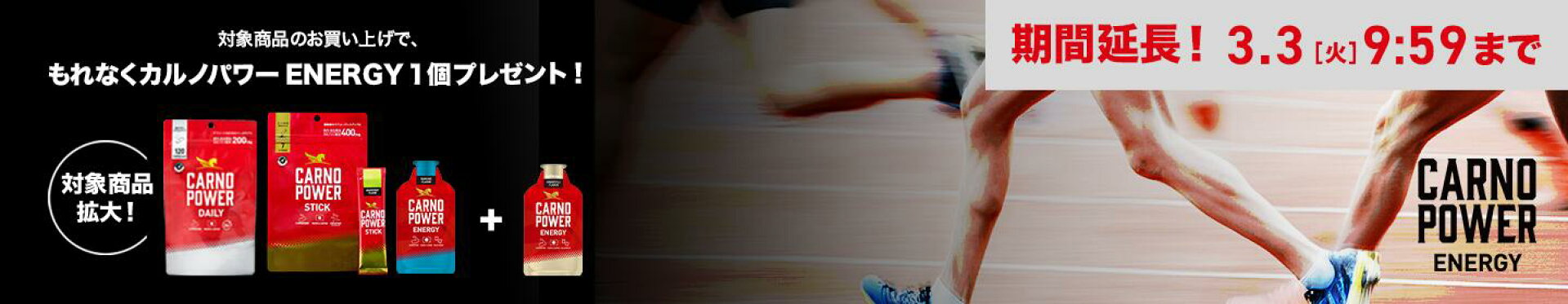 カルノパワーENERGY3個セット