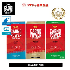 【公式】カルノパワーENERGY（10個箱入り）エネルギージェル 補給食 ラン マラソン ラムネ ジンジャー カルノパワー カルノシン パラチノース カフェイン リカバリー 持久 長距離 トレーニング イミダゾールジペプチド トライアスロン