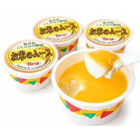 【冷凍】 日東ベスト 福井県産お米のムース 50g