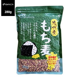 【メール便 送料100円】 ベストアメニティ 九州産 もち麦 280g