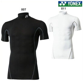 ヨネックス　テニス　バドミントン　コンプレッション　インナーシャツ　ハイネック半袖シャツ　STB-F1007