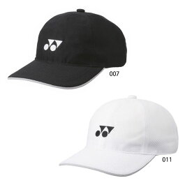 名入れ刺繍OK!　ヨネックス　テニス　ジュニア　帽子　キャップ　メッシュキャップ　40106J