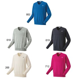 名入れ刺繍OK!　ヨネックス　テニス　バドミントン　トレーニングウェア　セーター　30075