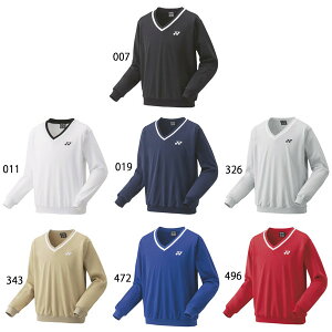 名入れ刺繍OK! ヨネックス テニス バドミントン トレーニングウェア トレーナー 32032