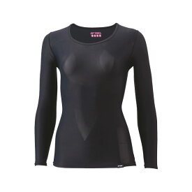 ヨネックス　テニス　バドミントン　レディース　機能インナー　コンプレッションウェア　アンダーウェア　アスリートモデル　Uネック長袖シャツ　STBA1513